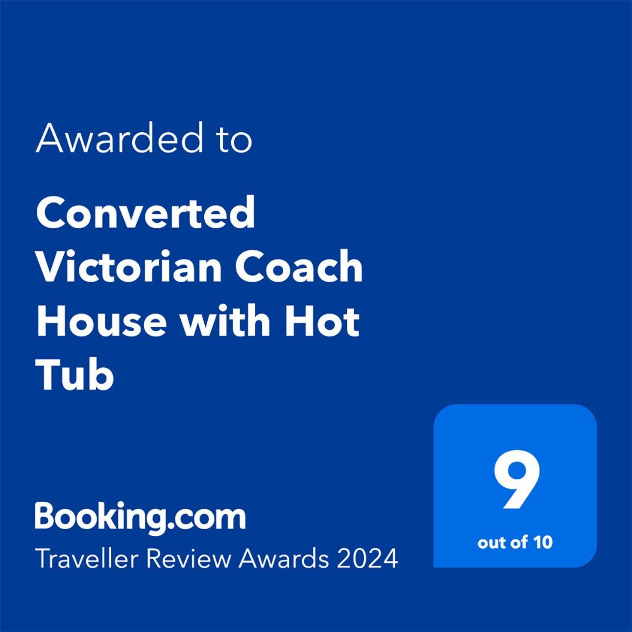 Converted Victorian Coach House With Hot Tub Stewartstown エクステリア 写真